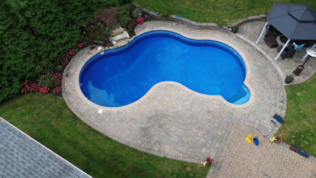 Pool Opening